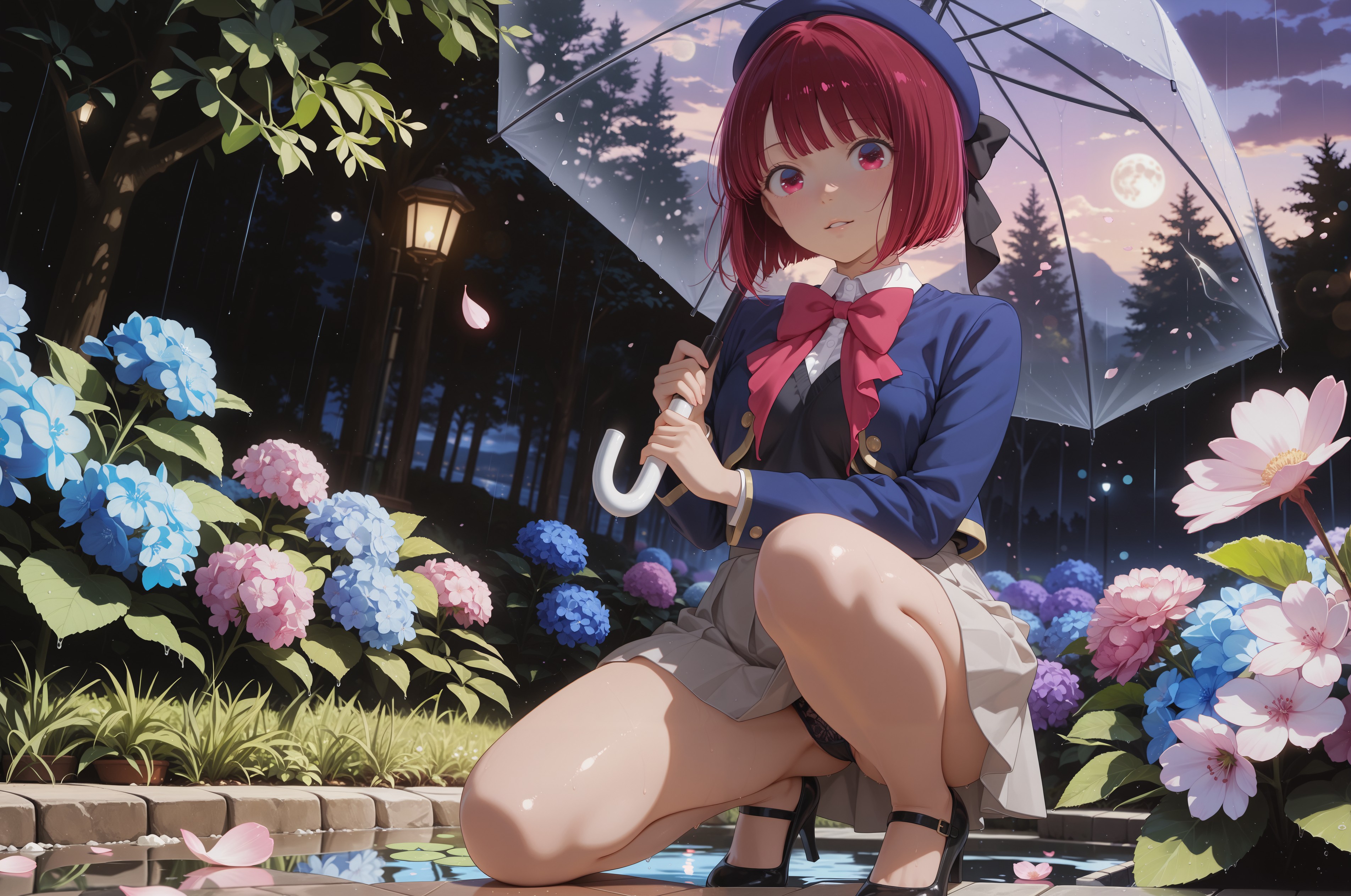 紫陽花通りと重曹ちゃん
