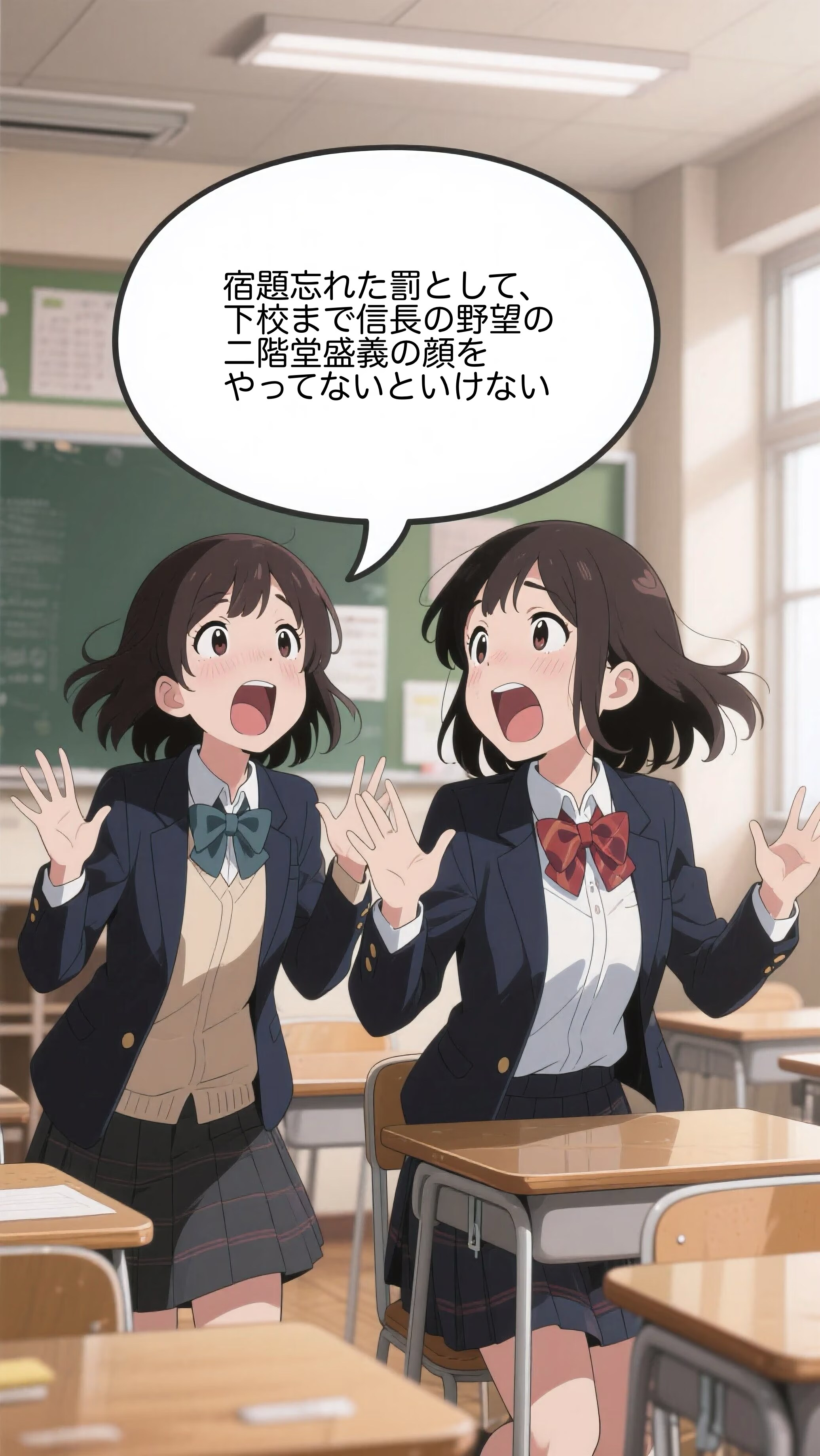 【セリフ入れました】ひょえー！ | の人気AIイラスト・グラビア