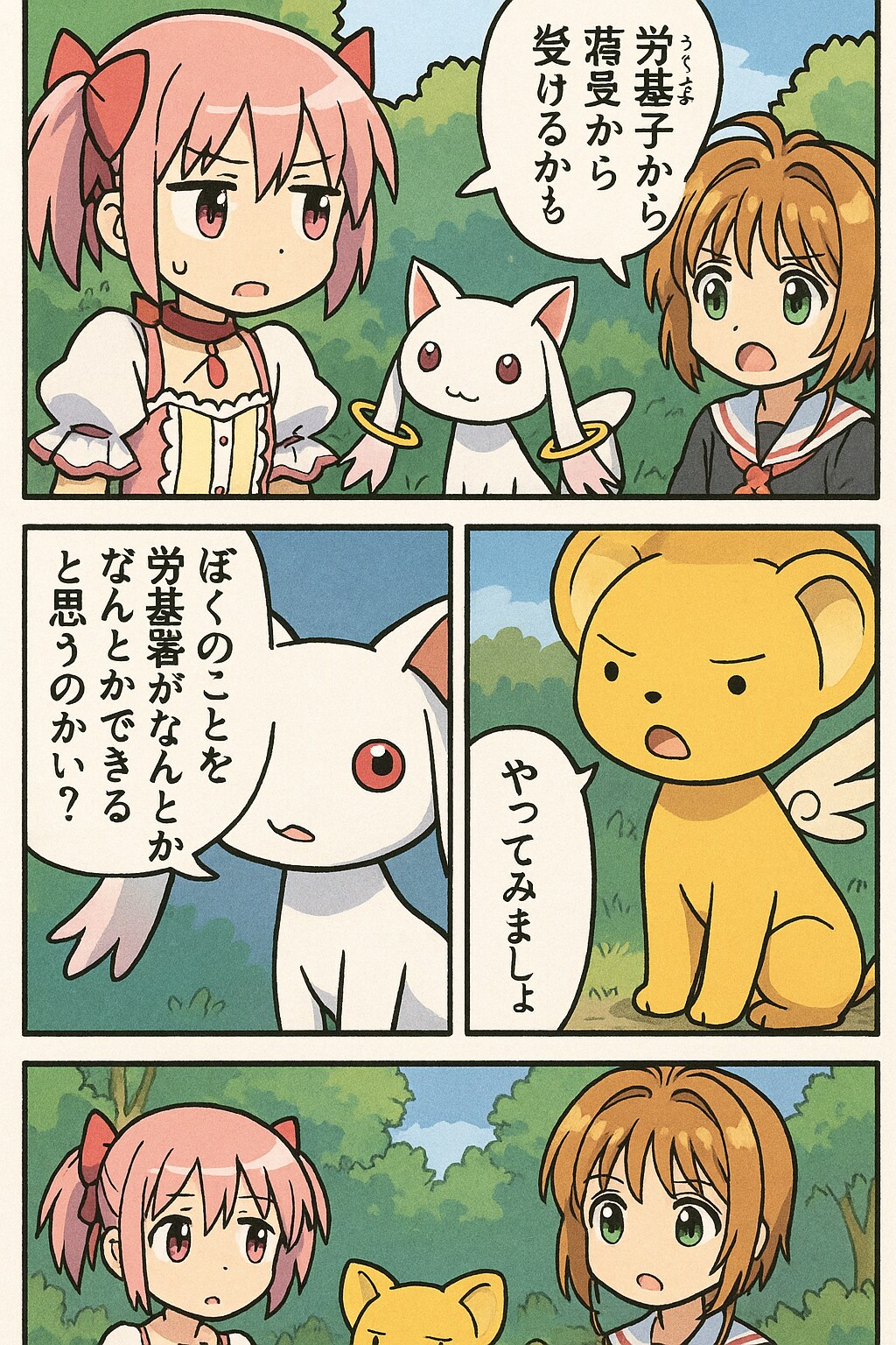 魔法少女まどか☆さくら10