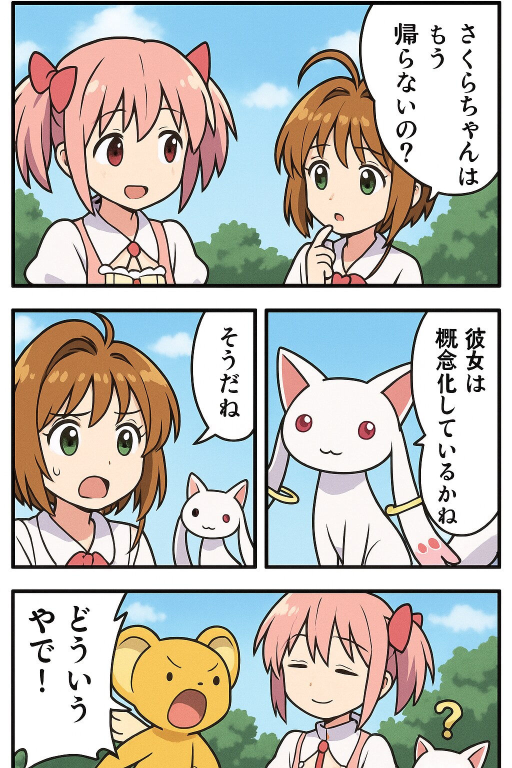 魔法少女まどか☆さくら10