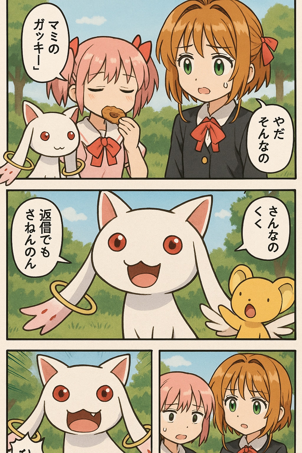 魔法少女まどか☆さくら10