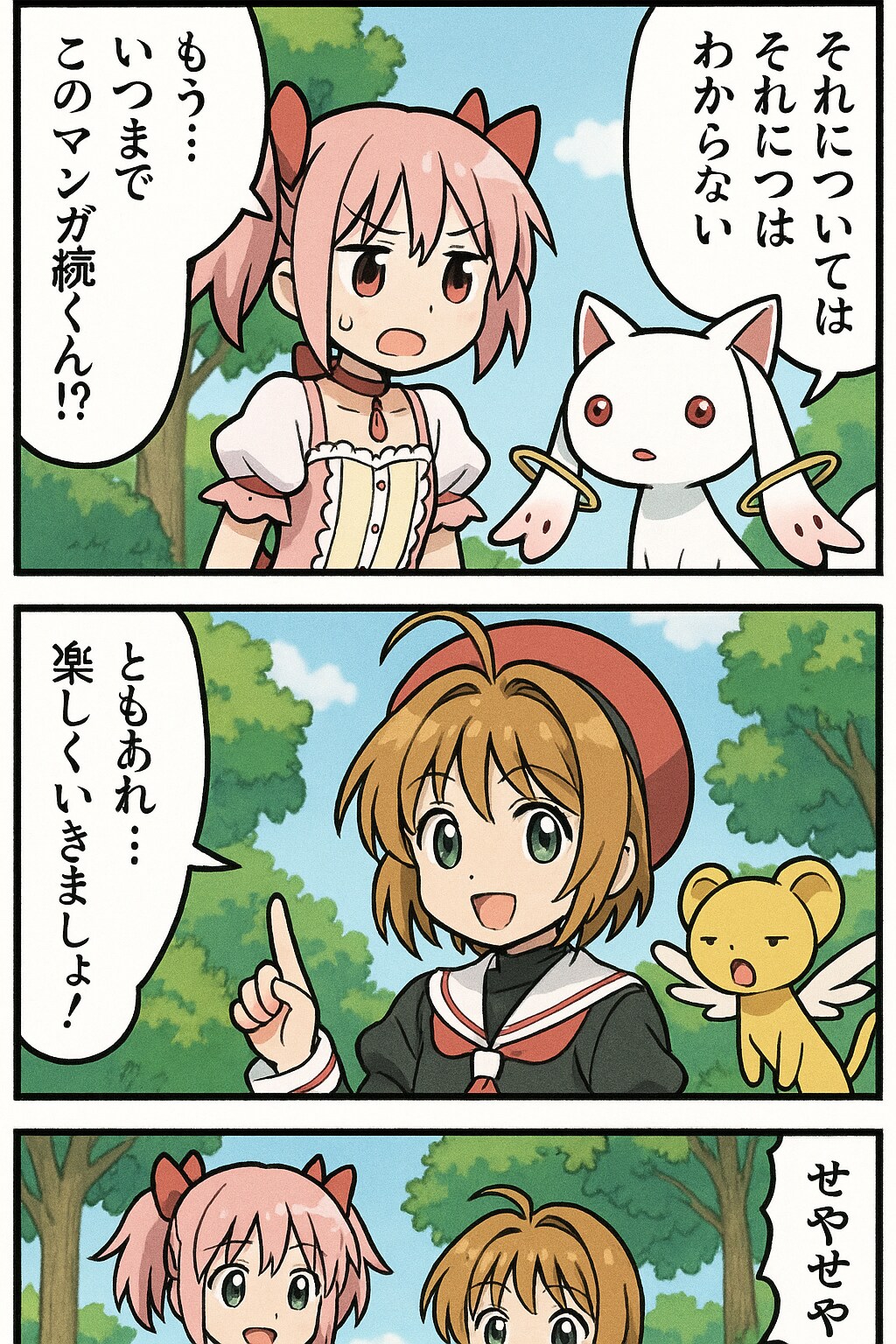 魔法少女まどか☆さくら10