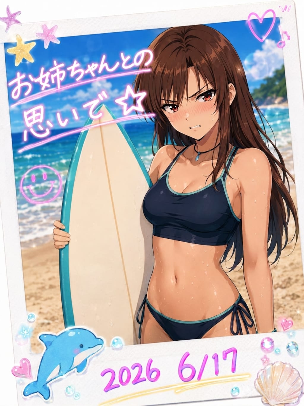 姉妹の思い出