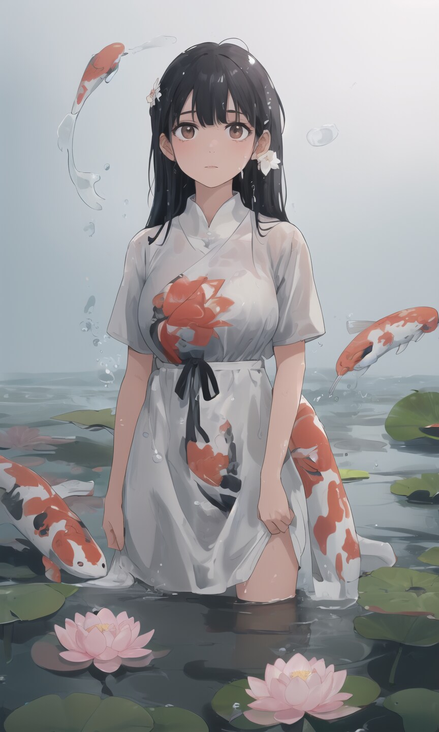 鯉少女テスト