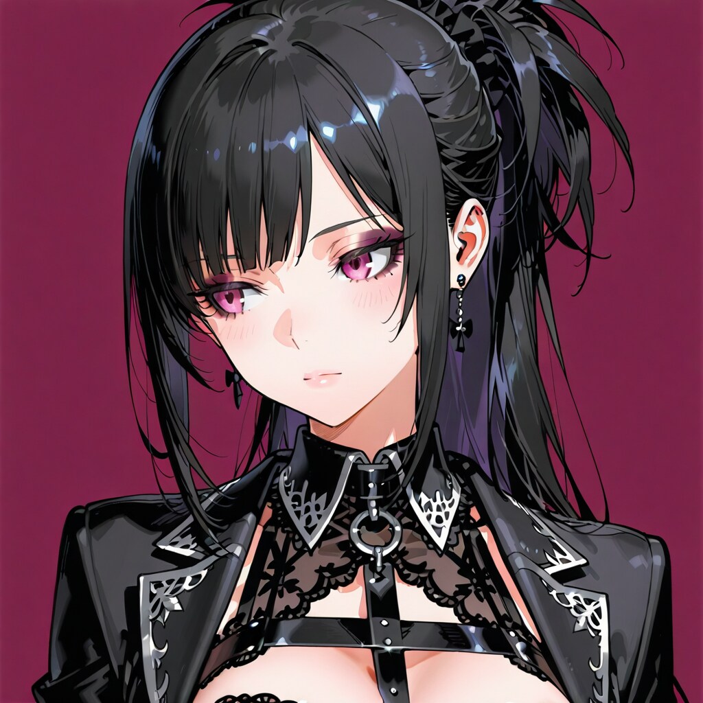 特に理由の無いゴス | の人気AIイラスト・グラビア