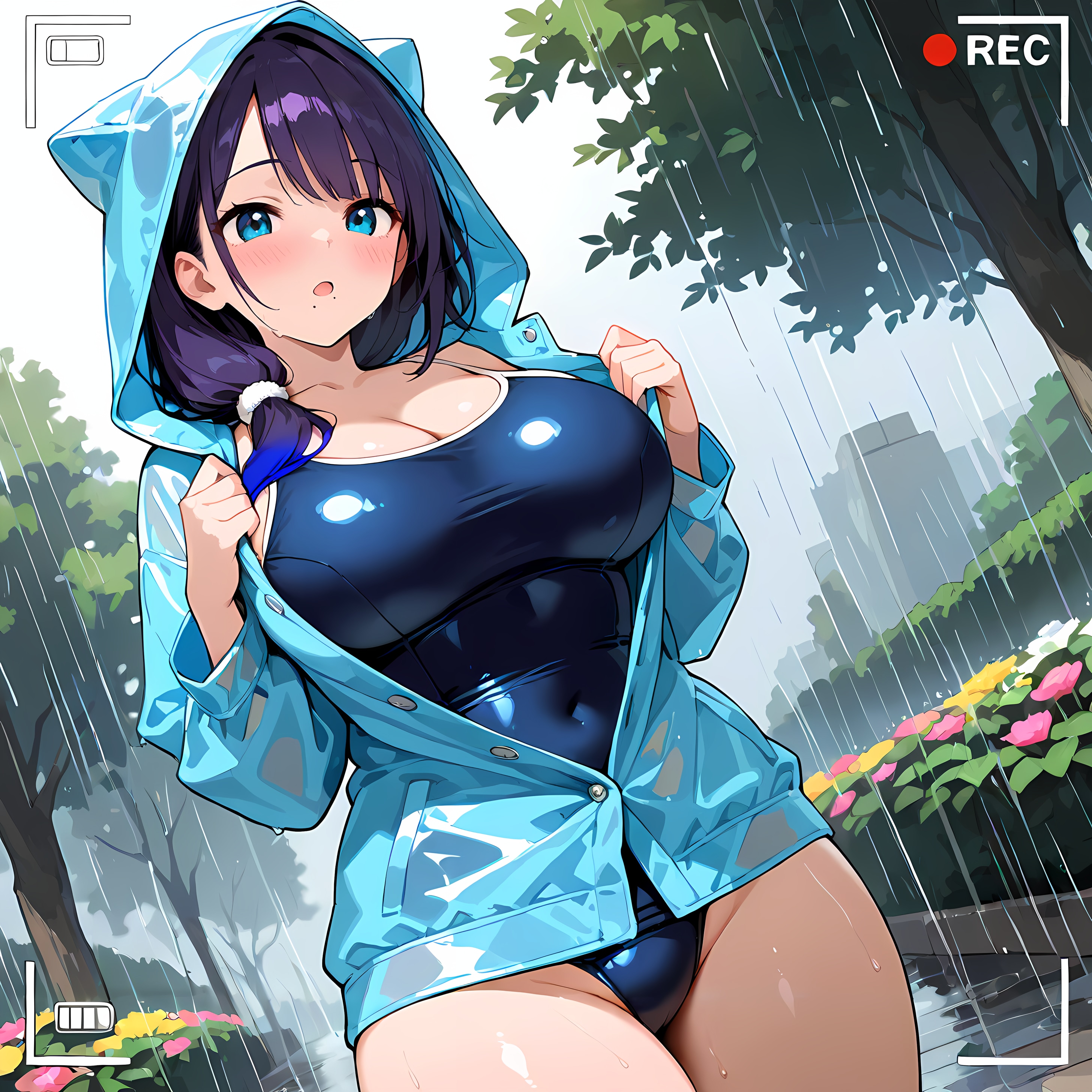 雨の日の撮影
