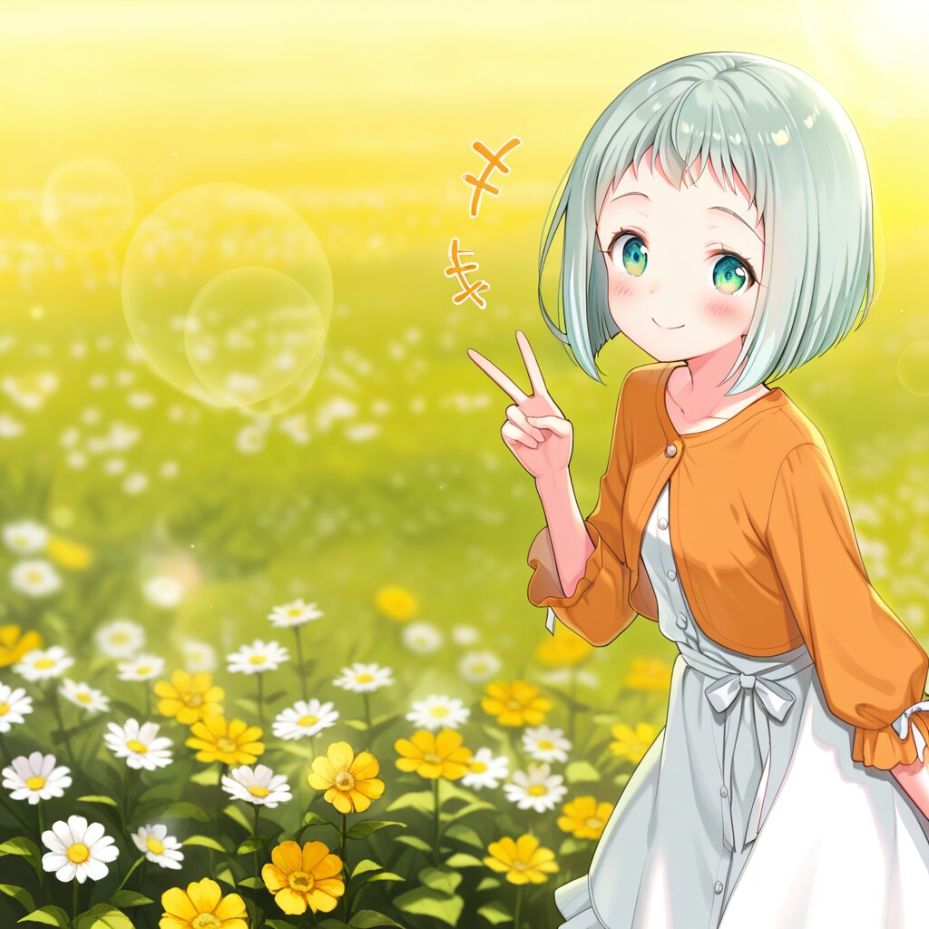 DAISYちゃんのお散歩 | の人気AIイラスト・グラビア