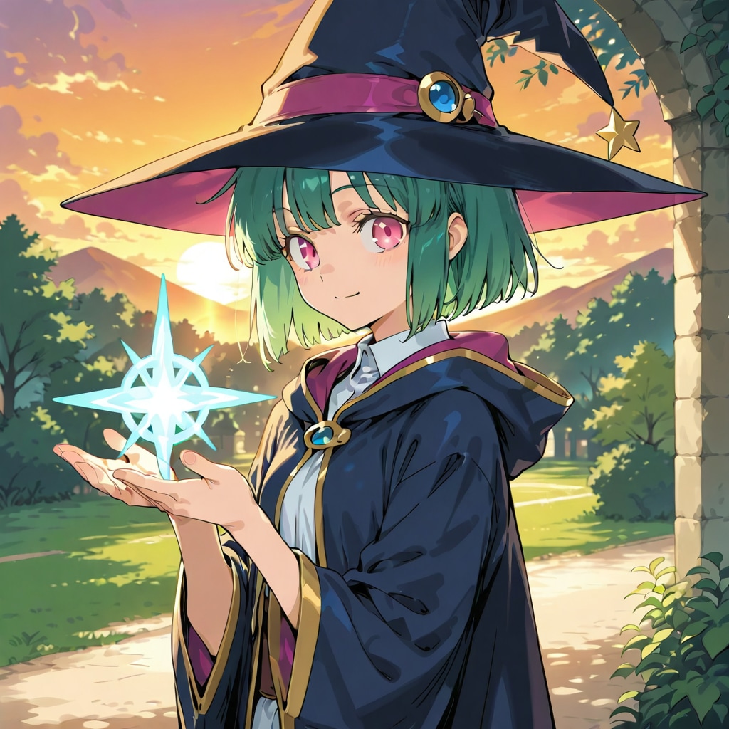 魔法練習中！ | の人気AIイラスト・グラビア