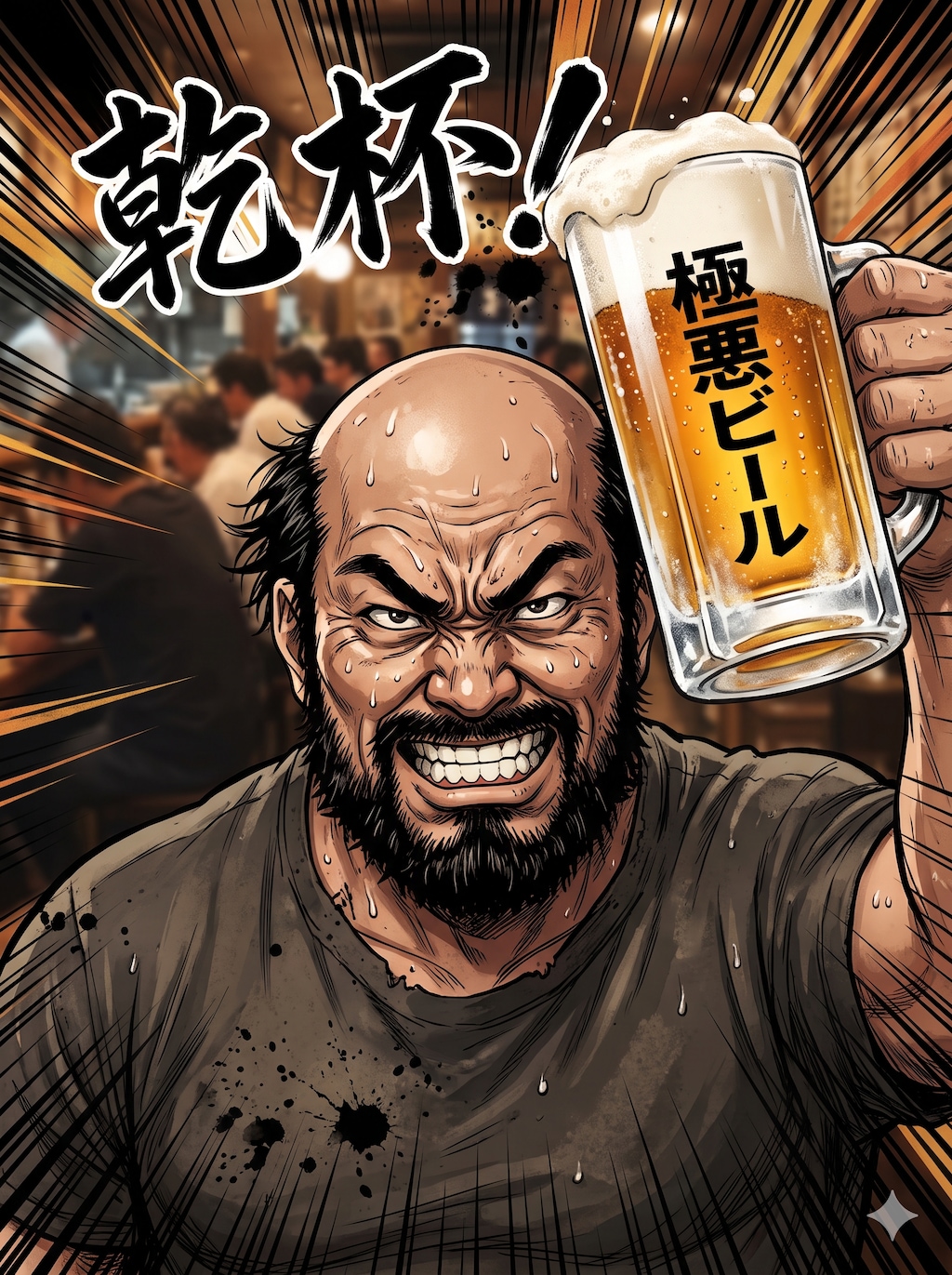 極悪ビール