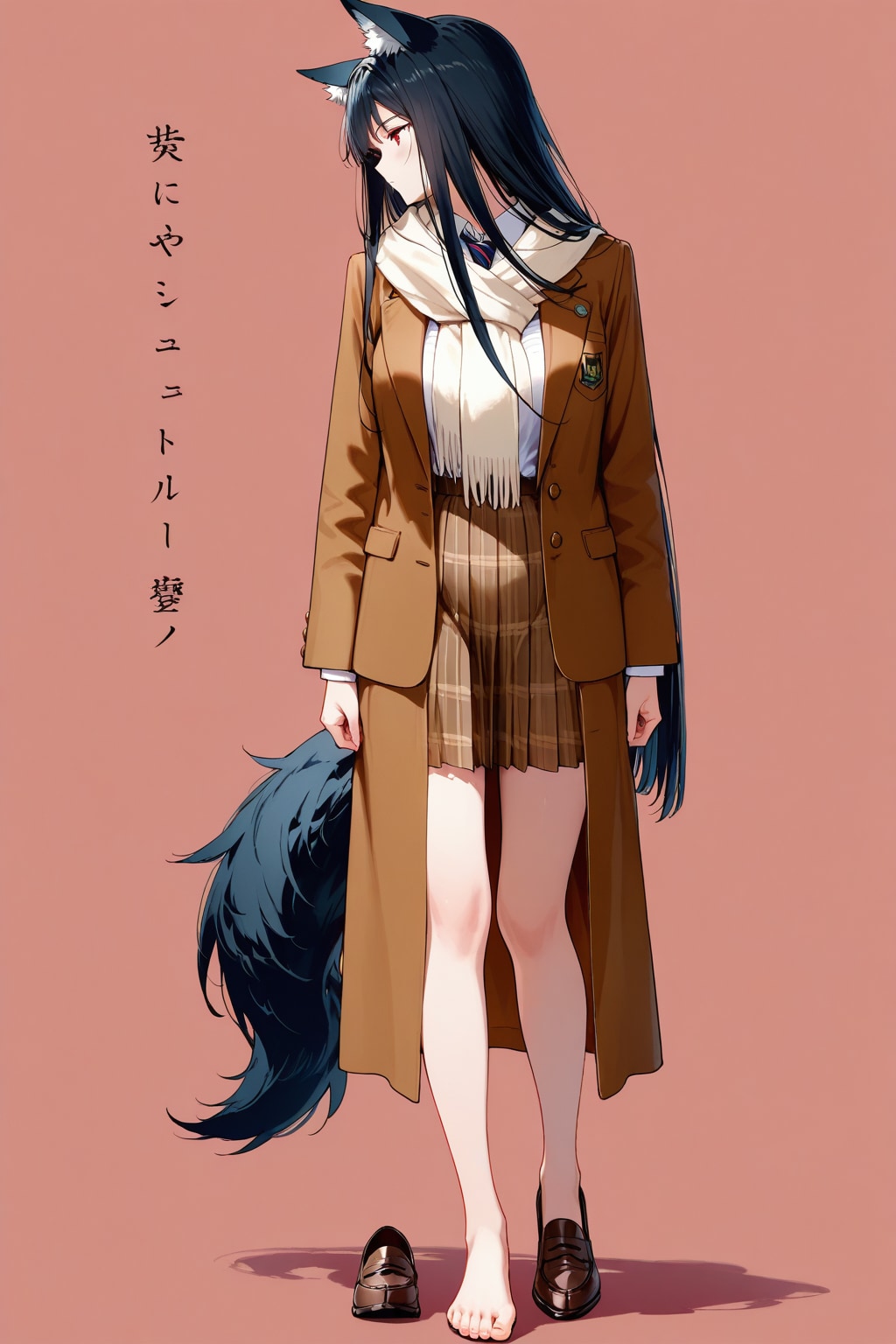狼谷さん､何かを想う……