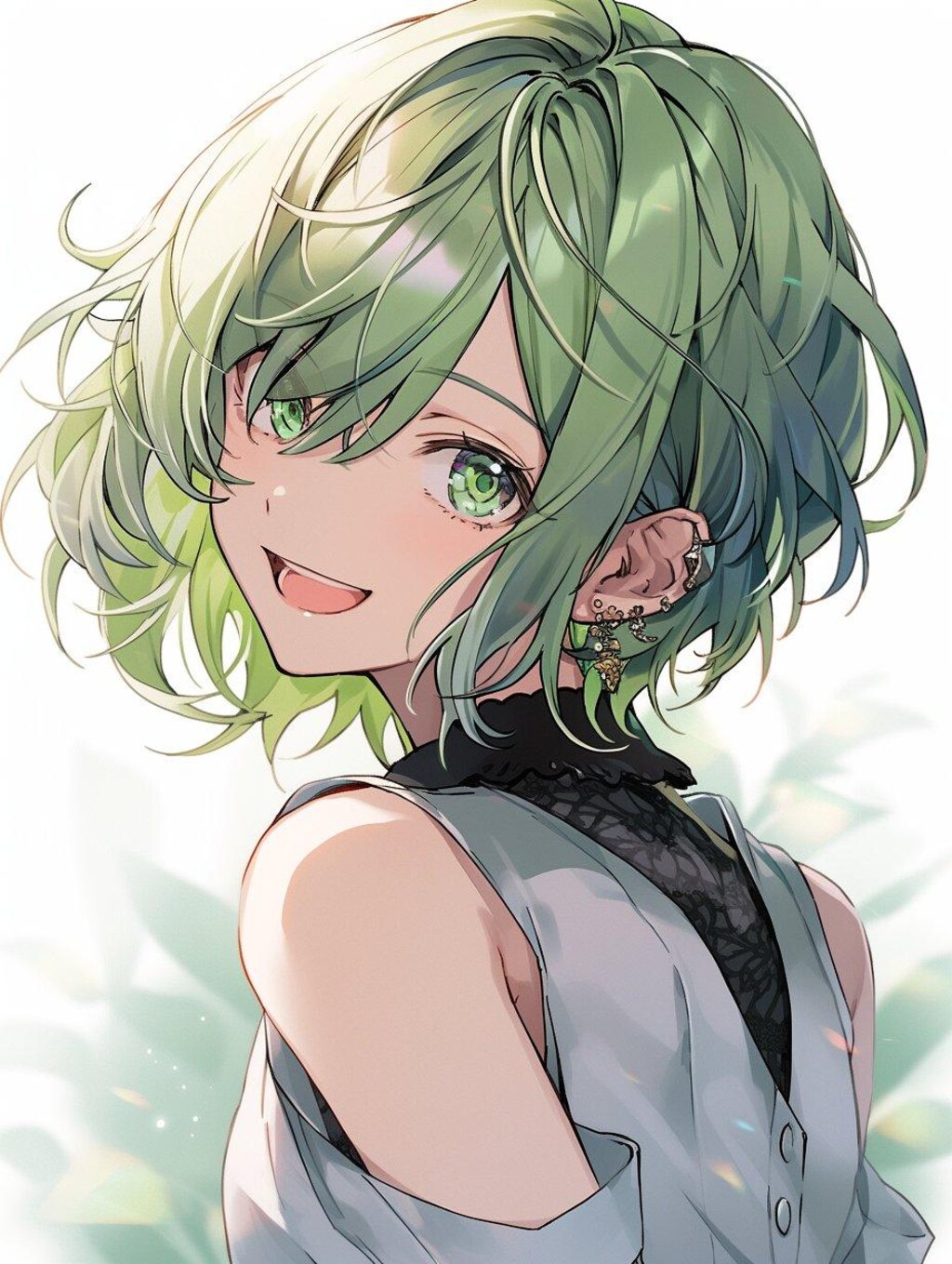 nijijourneyでうちの男の娘