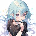 nijijourneyでうちの男の娘 9枚目