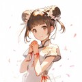 nijijourneyでうちの男の娘 10枚目
