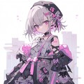 nijijourneyでうちの男の娘 2枚目