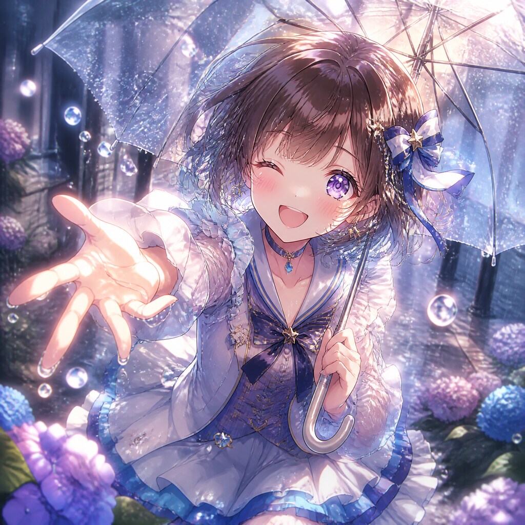 雨（１）3時のアイドル　GPTimages2.0