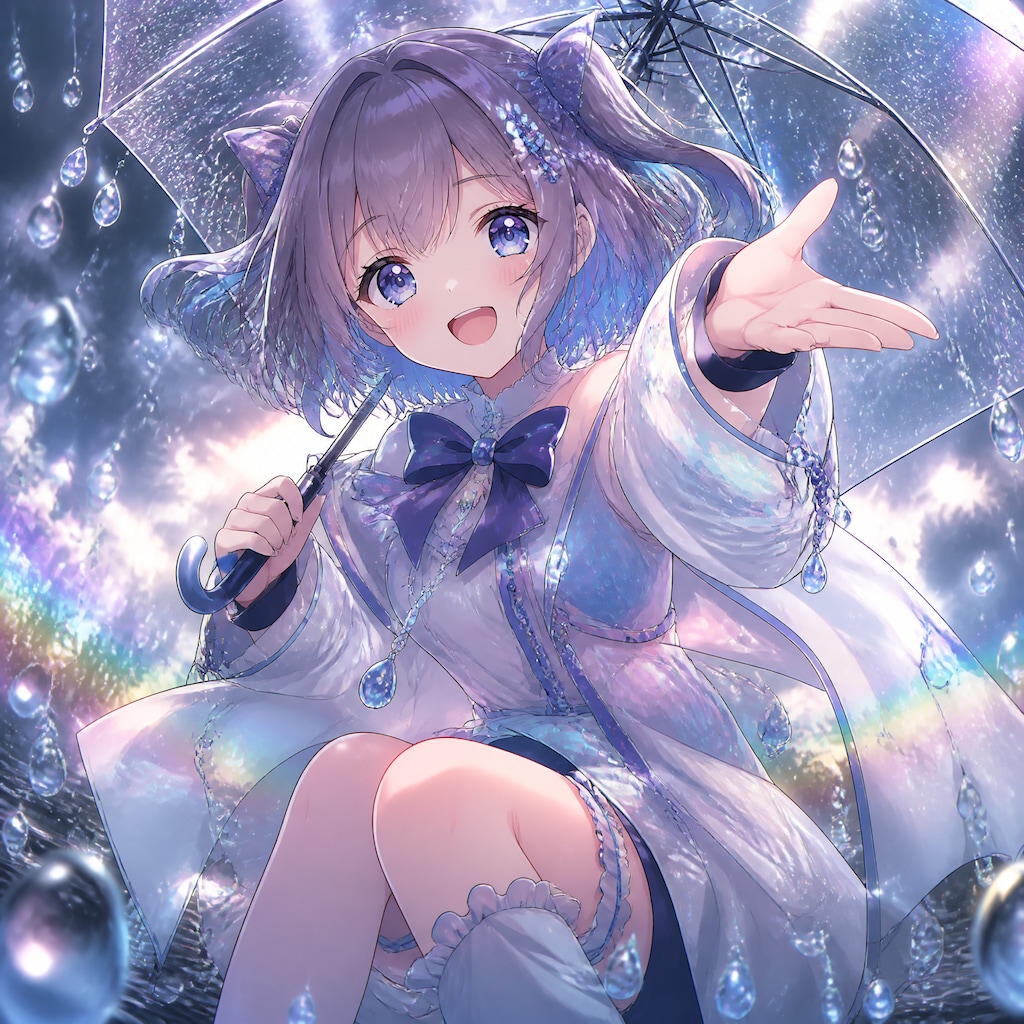 雨（１）3時のアイドル　GPTimages2.0