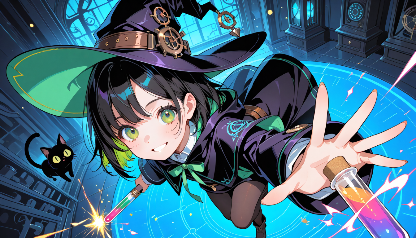 ｢充分に発達した錬金術は、魔法と区別がつかない｣ | の人気AIイラスト・グラビア