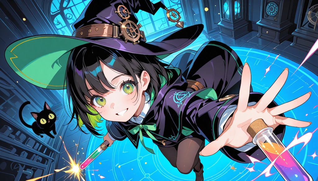 ｢充分に発達した錬金術は、魔法と区別がつかない｣