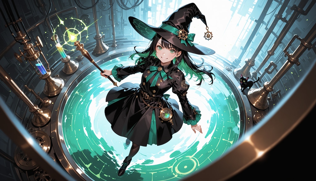 ｢充分に発達した錬金術は、魔法と区別がつかない｣