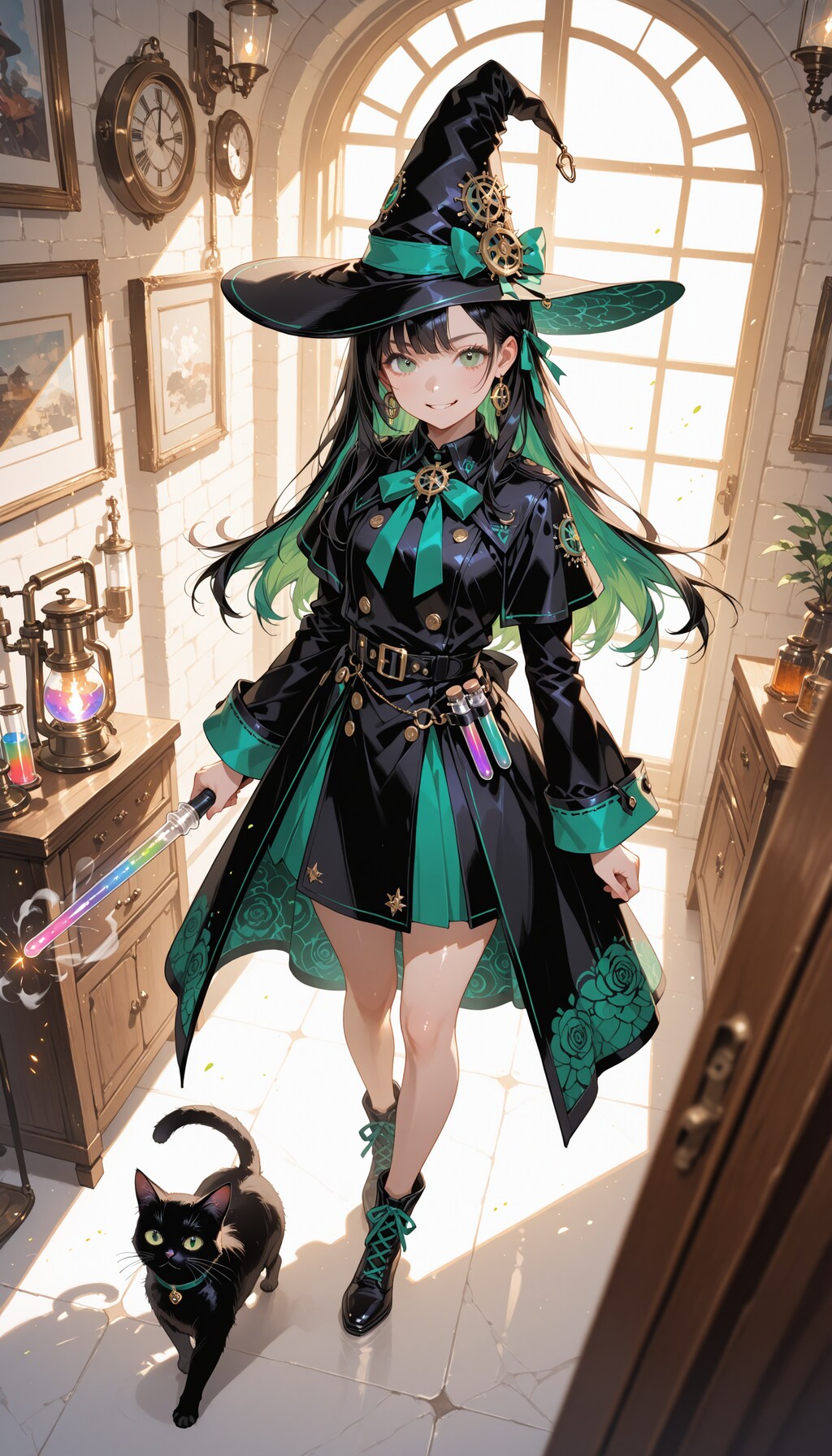 ｢充分に発達した錬金術は、魔法と区別がつかない｣