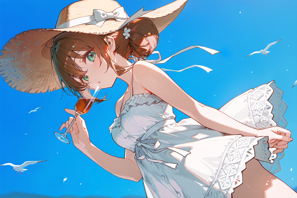 【ユーザー主催投稿企画】麦茶さん