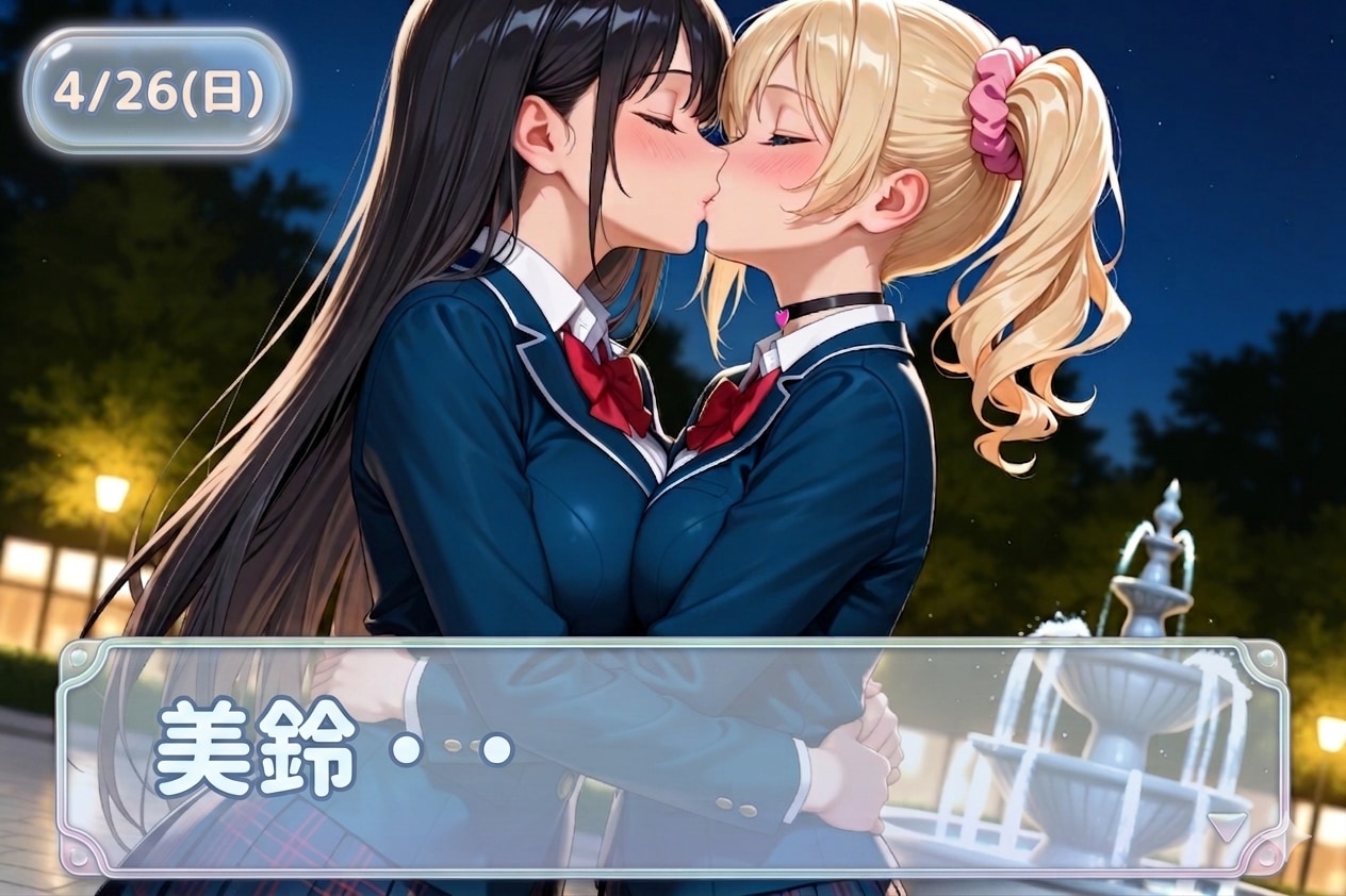 恋愛シミュレーション風