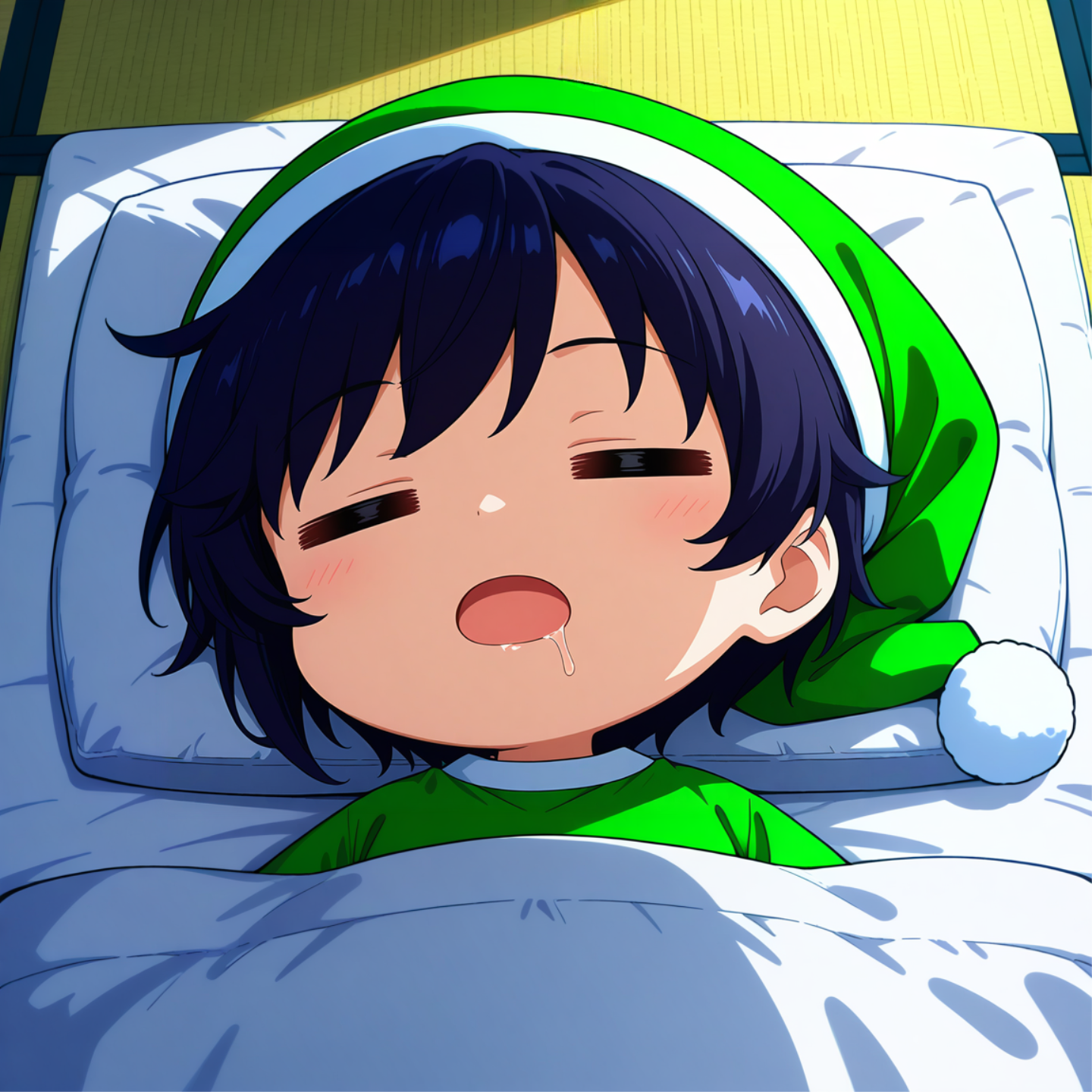 GWになったら起こして | の人気AIイラスト・グラビア