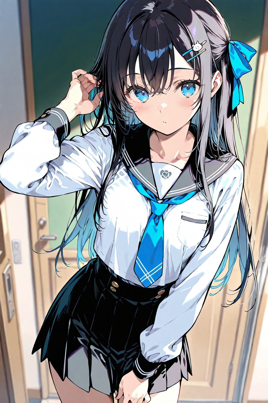 セーラー服の少女(DAISY)(2)