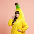 【バナナ・プリンセス】バナナコスチューム美少女 / [Banana Princess] Beautiful girl in banana costume 2枚目