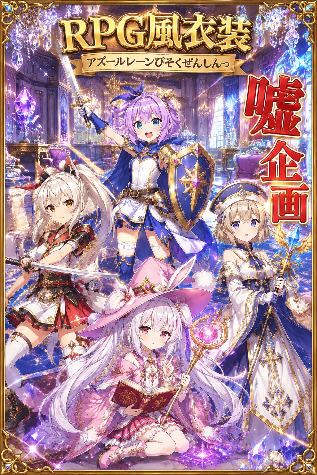 アズールレーンびそくぜんしんっ