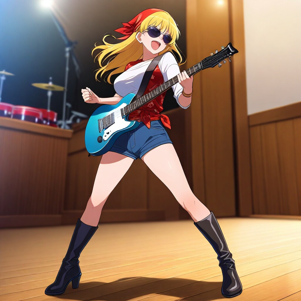 PRISM・ロックンローラーカテジナさん。