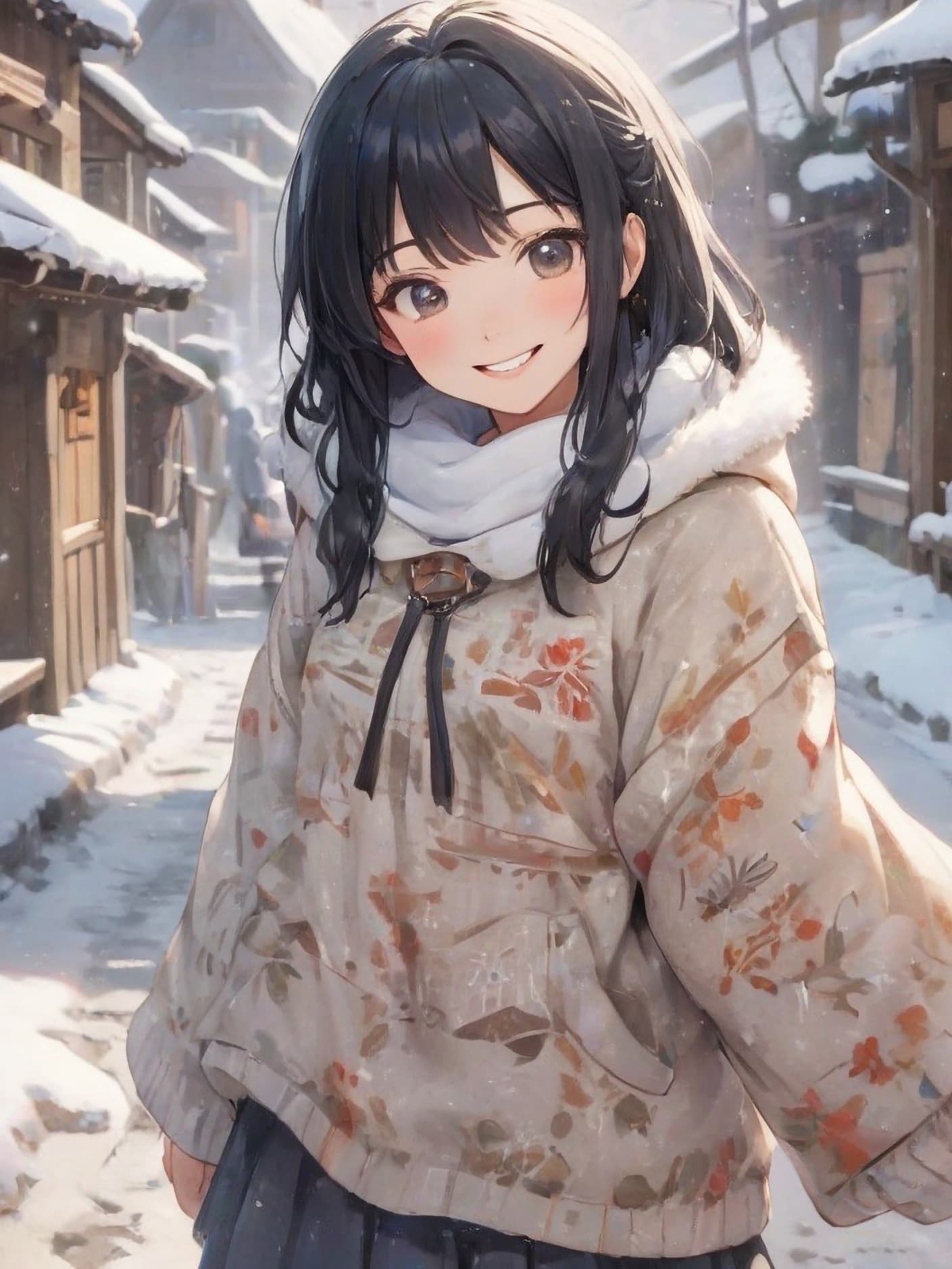 千島県・国後島・留夜別町の少女 chichipui（ちちぷい）AIイラスト専用の投稿＆生成サイト