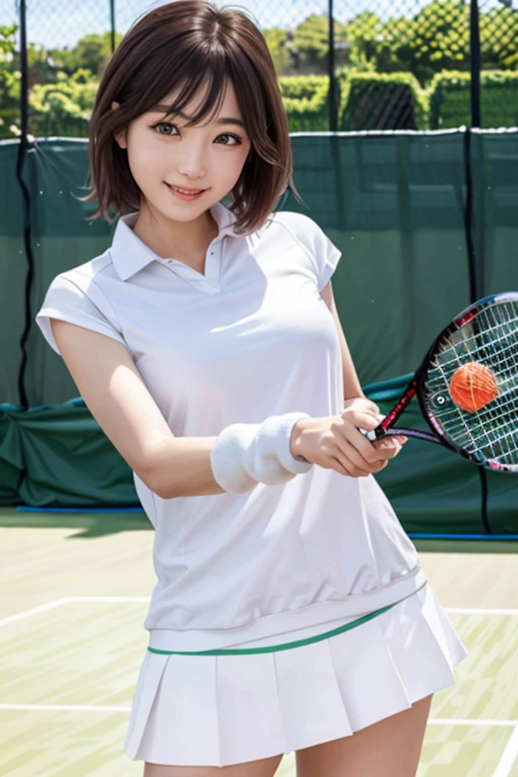 魔法の眼鏡で、服の中を透視された美女たち２