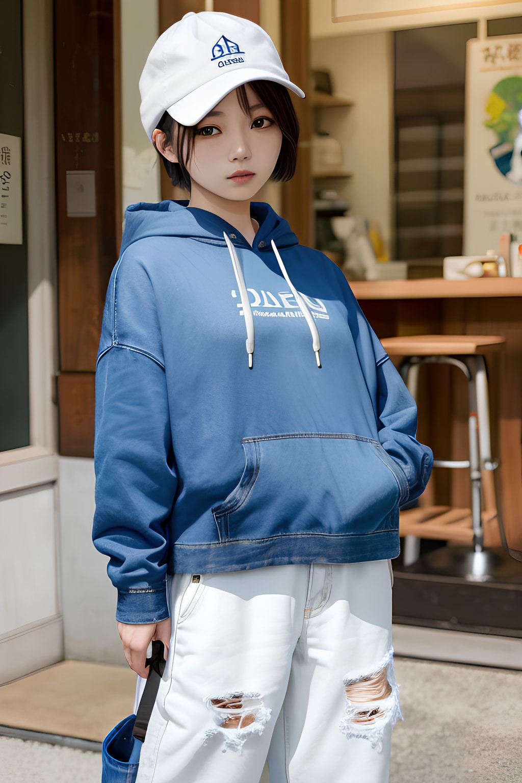 魔法の眼鏡で、服の中を透視された美女たち２