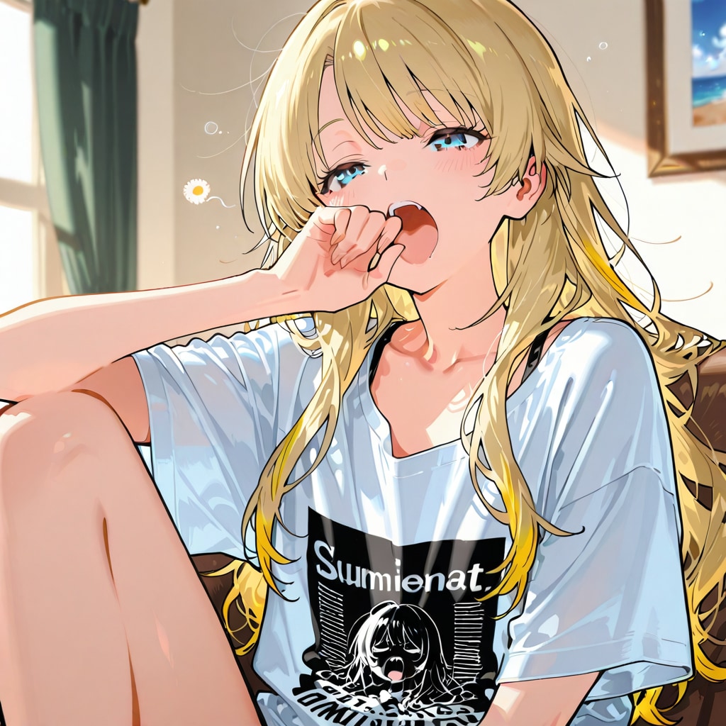 寝起き | の人気AIイラスト・グラビア