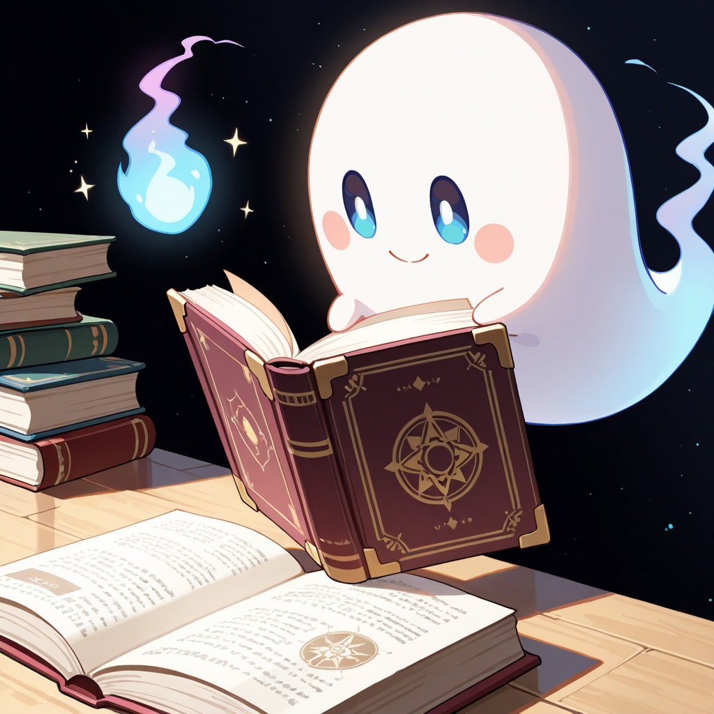 読書お化けさん