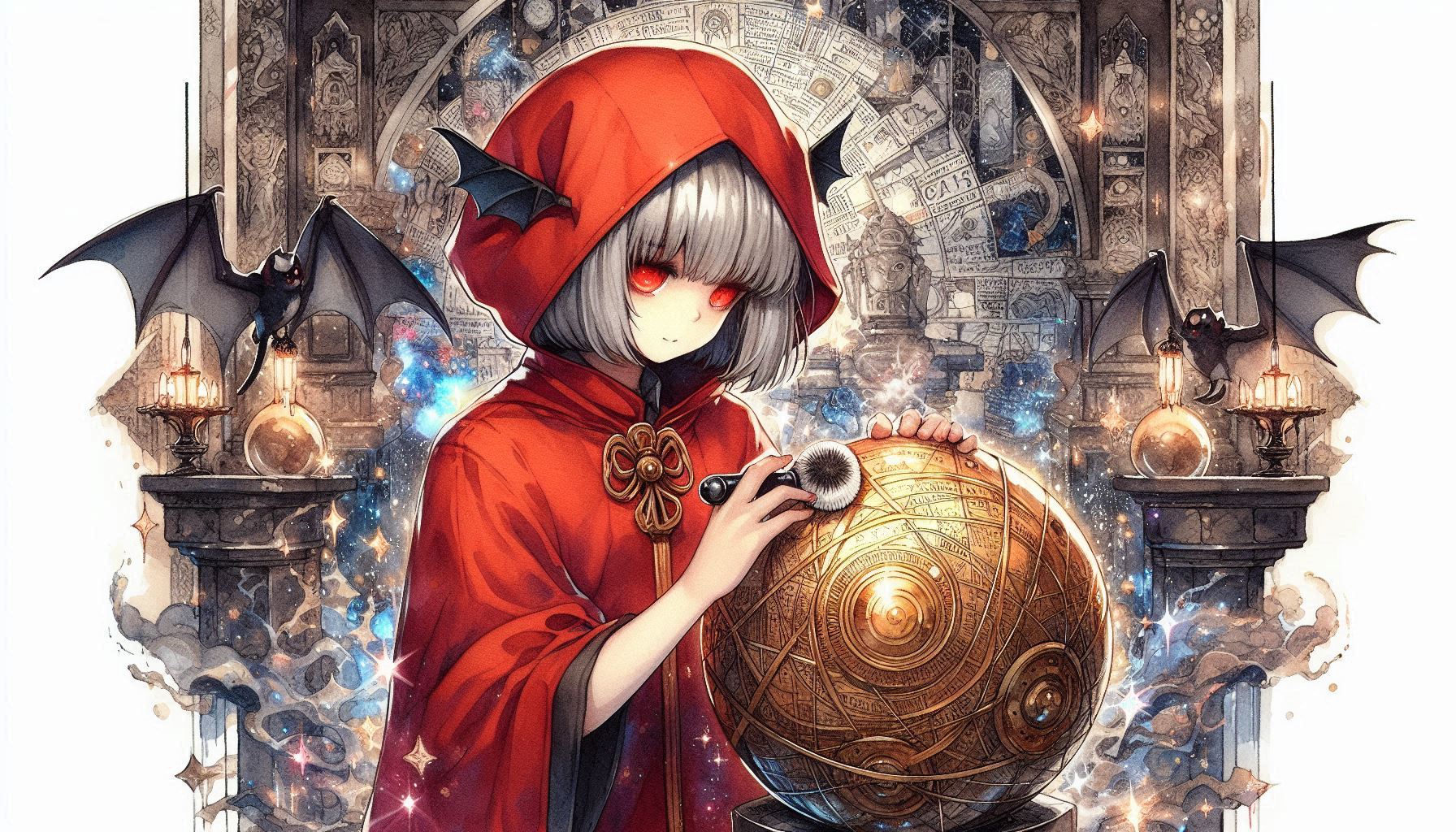 今日の悪魔神官ちゃん