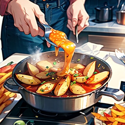 アレンジポテトフライ