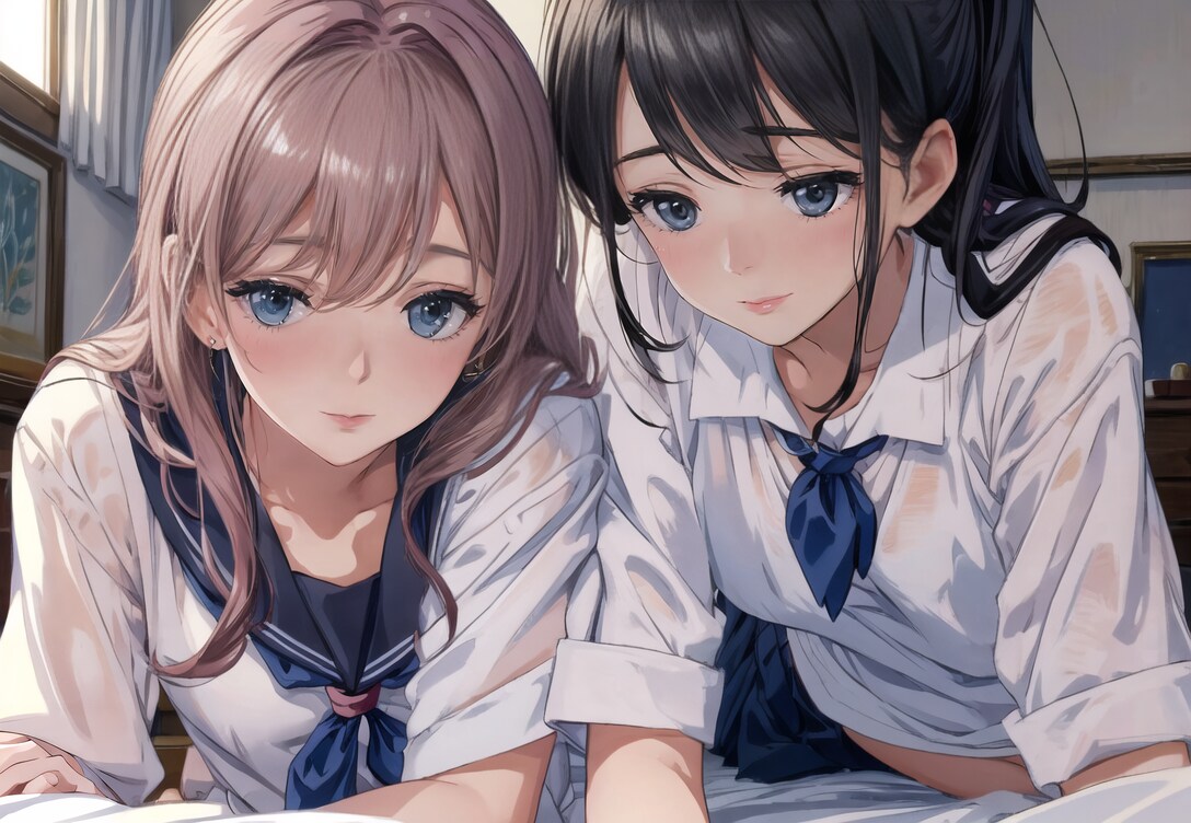 仲良しの二人