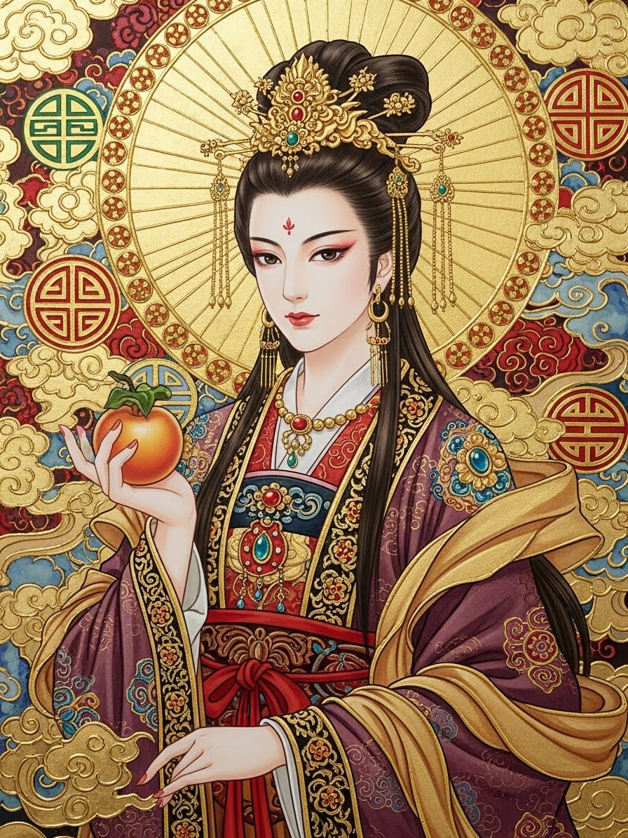 吉祥天（人妻、五児の母） | の人気AIイラスト・グラビア