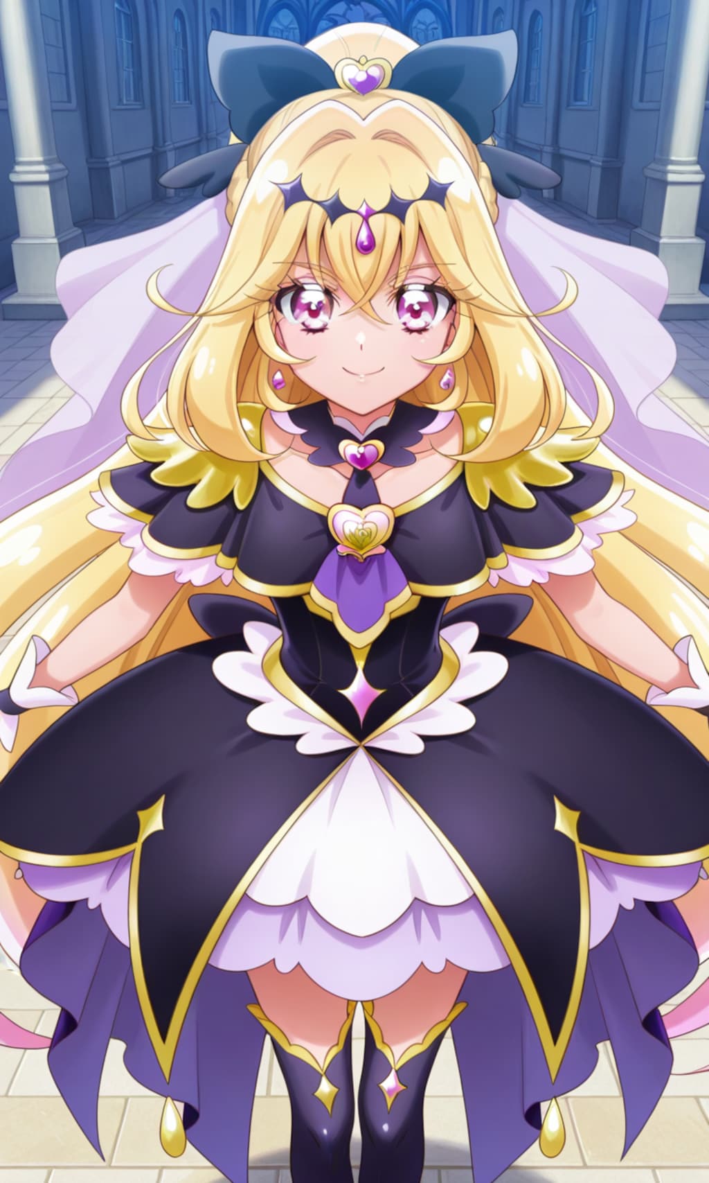 名探偵プリキュア　キュアアルカナシャドウ