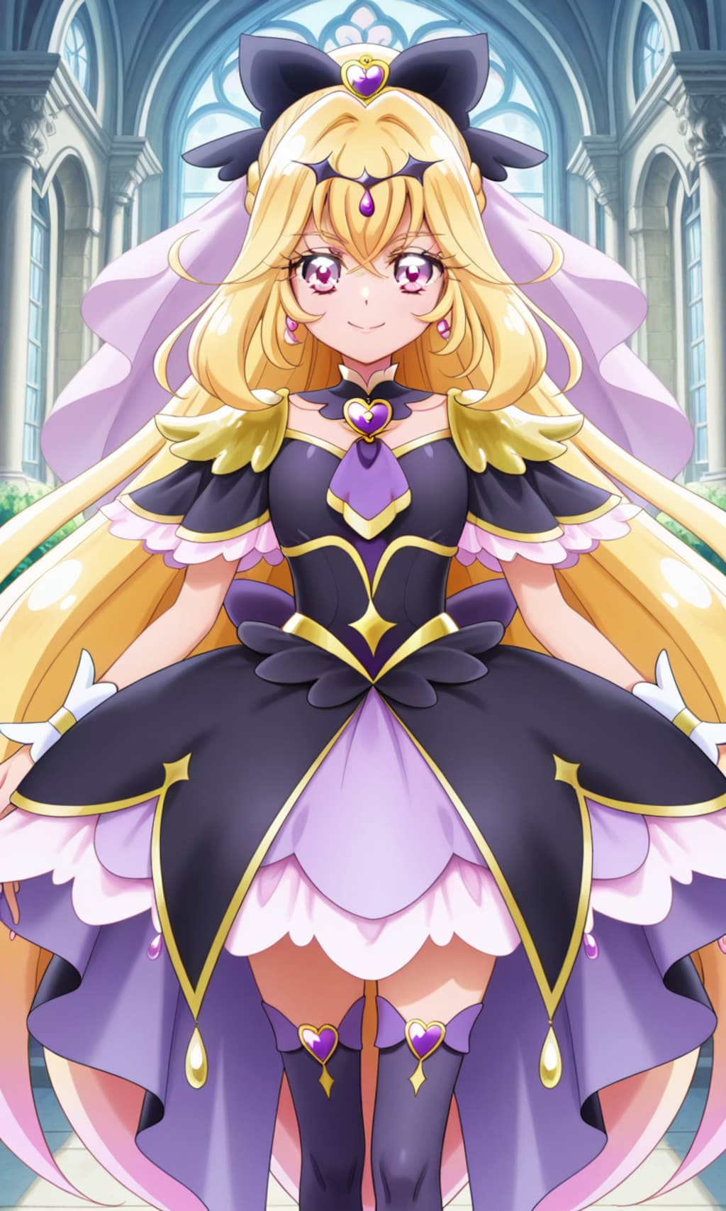 名探偵プリキュア　キュアアルカナシャドウ