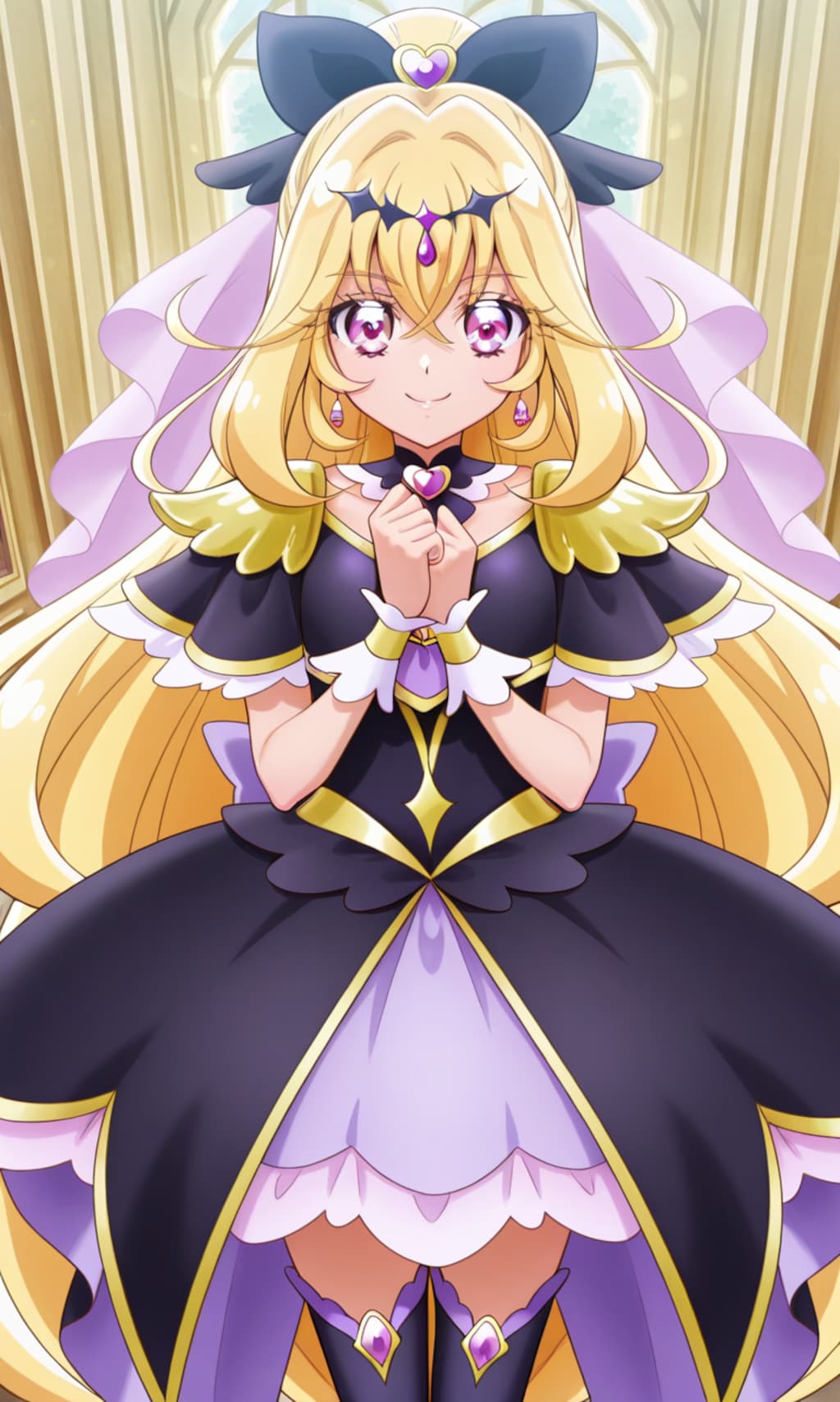 名探偵プリキュア　キュアアルカナシャドウ