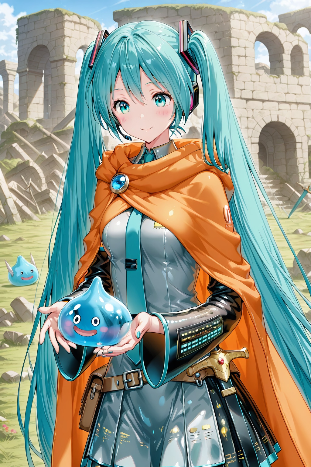 魔物使いミクちゃん