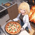 🍕楓花家・ピザ爆発事件（完成後編） 3枚目