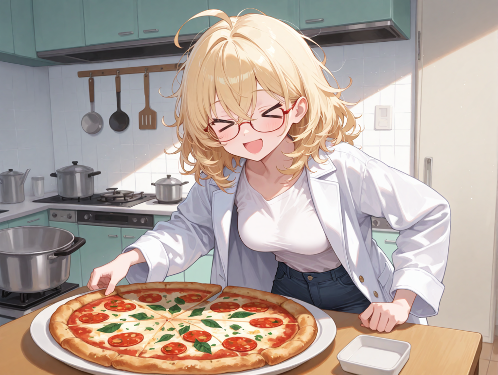 🍕楓花家・ピザ爆発事件（完成後編）