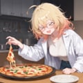 🍕楓花家・ピザ爆発事件（完成後編） 2枚目