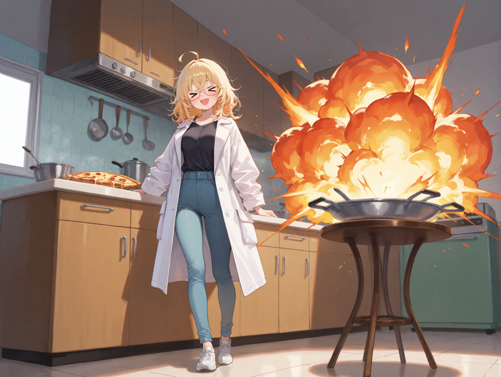 🍕楓花家・ピザ爆発事件（完成後編）
