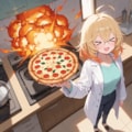 🍕楓花家・ピザ爆発事件（完成後編） 4枚目