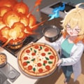 🍕楓花家・ピザ爆発事件（完成後編） 7枚目